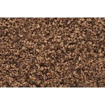 B1372   หินขนาดละเอียดสุด สีน้ำตาล BROWN FINE BALLAST  