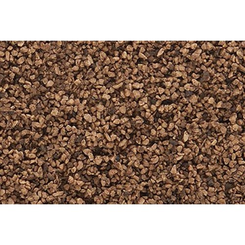 B1372   หินขนาดละเอียดสุด สีน้ำตาล BROWN FINE BALLAST  