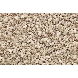 B1380 หินโรยรางแบบสีไข่ไก่ Buff Medium Ballast Shaker