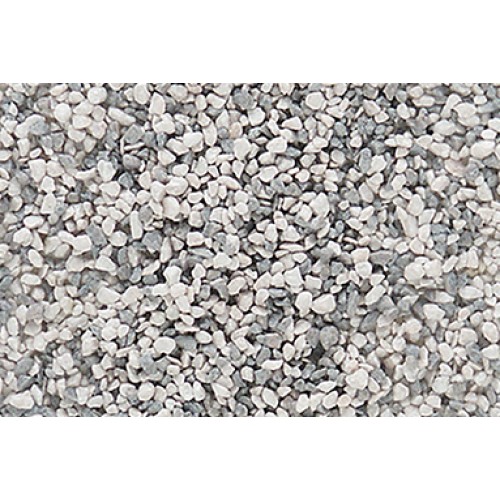 B1394 หินโรยรางแบบสีเทาผสมเข้มอ่อน Gray Blend Medium Ballast Shaker