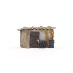 BR4946 Tin Shack - N Scale