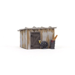 BR5056  Tin Shack - HO Scale