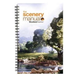 C1207 The Scenery Manual คู่มือการสร้าง Layout ฉบับสมบูรณ์ (32015)