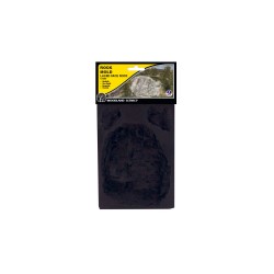 C1235 แม่พิมพ์หินเทียม สำหรับหล่อแบบภูเขา Laced Face Rock Mold