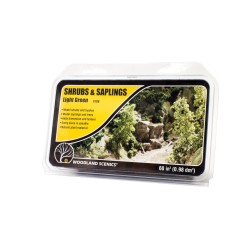 F1128 Light Green Shrubs&Saplings	