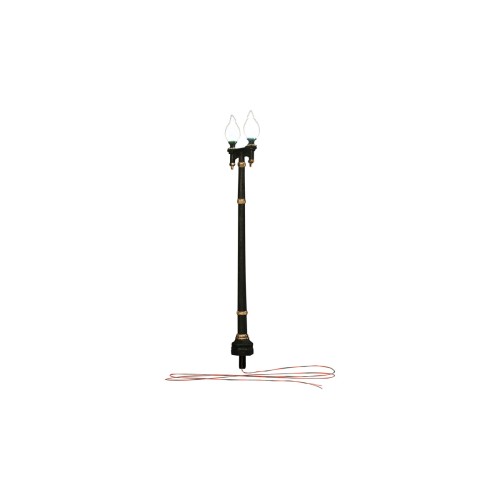 JP5632  DLB Lamp Post Street Light -  HO scale