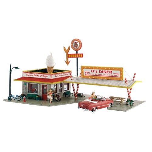PF5188  HO D'S DINER  