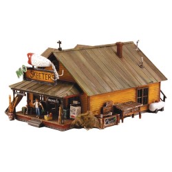 PF5194  Mo Skeeters Bait & Tackle - HO Scale Kit