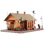 PF5207  Woodland Station - N Scale Kit