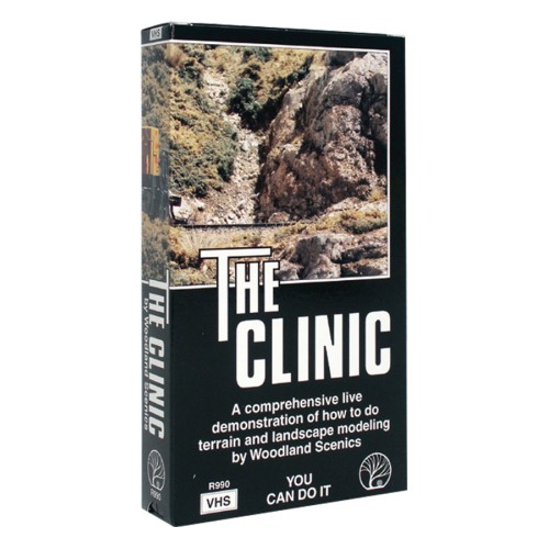 R990 วิดีโอเทป VHS The Clinic