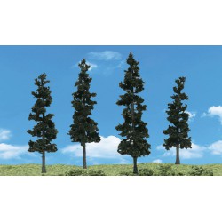 SP4151 Conifer Trees 4 pk สูง 4"-6" (ต้นสนสำเร็จรูป)