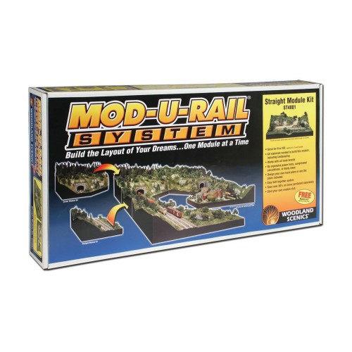 ST4801 Mod-U-Rail Straight Module แบบตรง