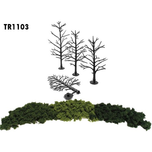 TR1103 ชุดคิทต้นไม้แบบทำเอง ขนาด 5-7 นิ้ว 