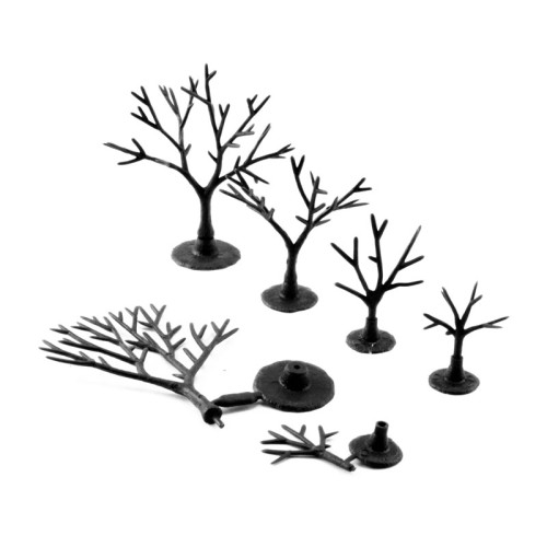 TR1120 	กิ่งต้นไม้ Tree Armatures  สูง  (1.9 cm - 5.08 cm) 