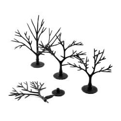 TR1121	ต้นไม้ Tree Armatures  สูง  (5.08 cm - 7.62 cm)