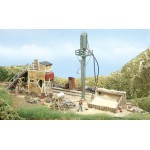 TS152 Caboose & Sand Facility HO Scale Kit
