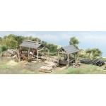 TS154 Tie And Park Mill - HO Scale